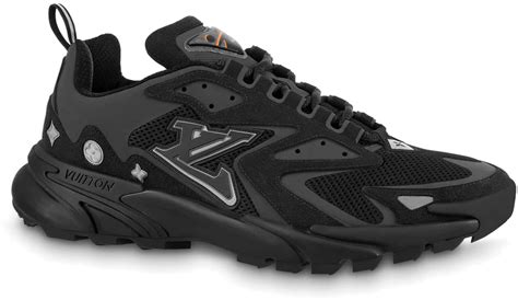 lv runner tatic sneaker black|Louis Vuitton Runner Tatic Black Men's .